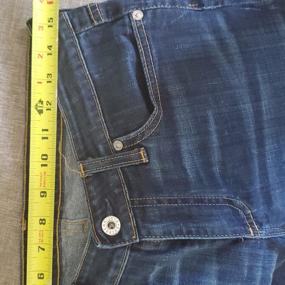 AG Jessie  curvy bootcut blue jean size 29 - Picture 11 of 16